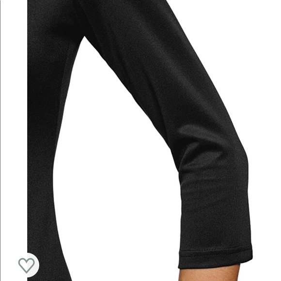 Flattering black mini dress - Picture 8 of 9